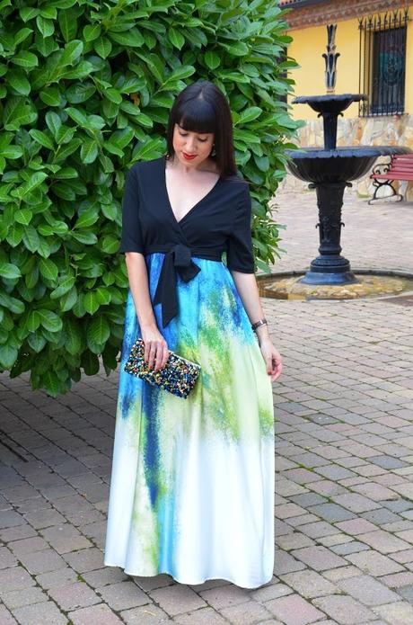 Maxi vestido elegante