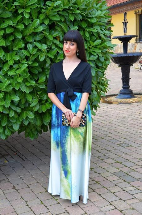 Maxi vestido elegante