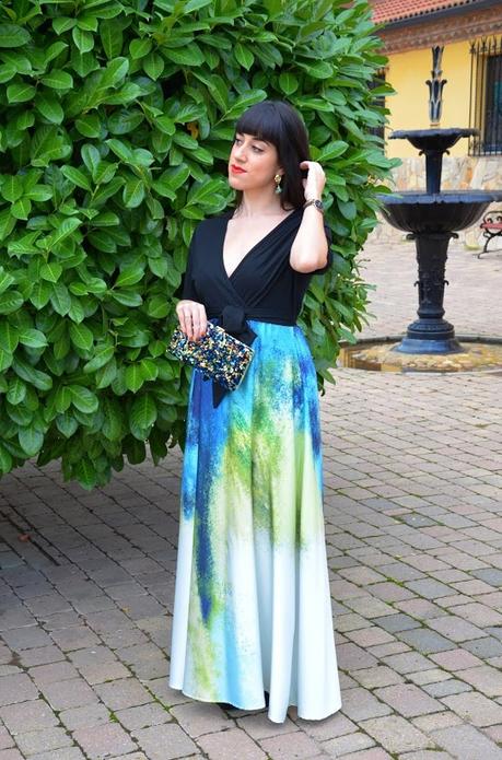 Maxi vestido elegante