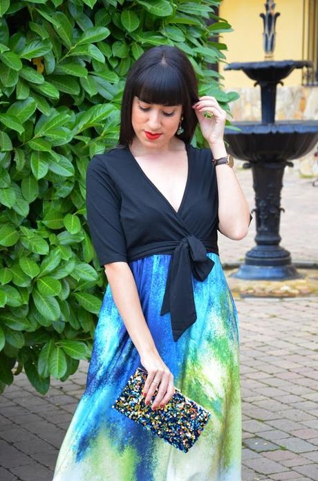 Maxi vestido elegante