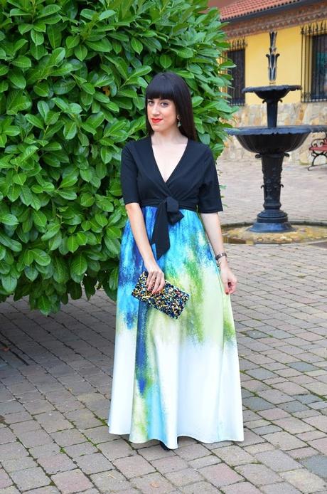 Maxi vestido elegante