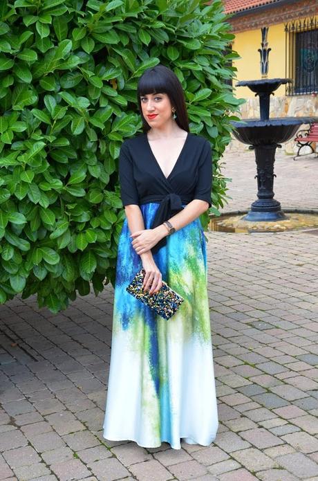 Maxi vestido elegante