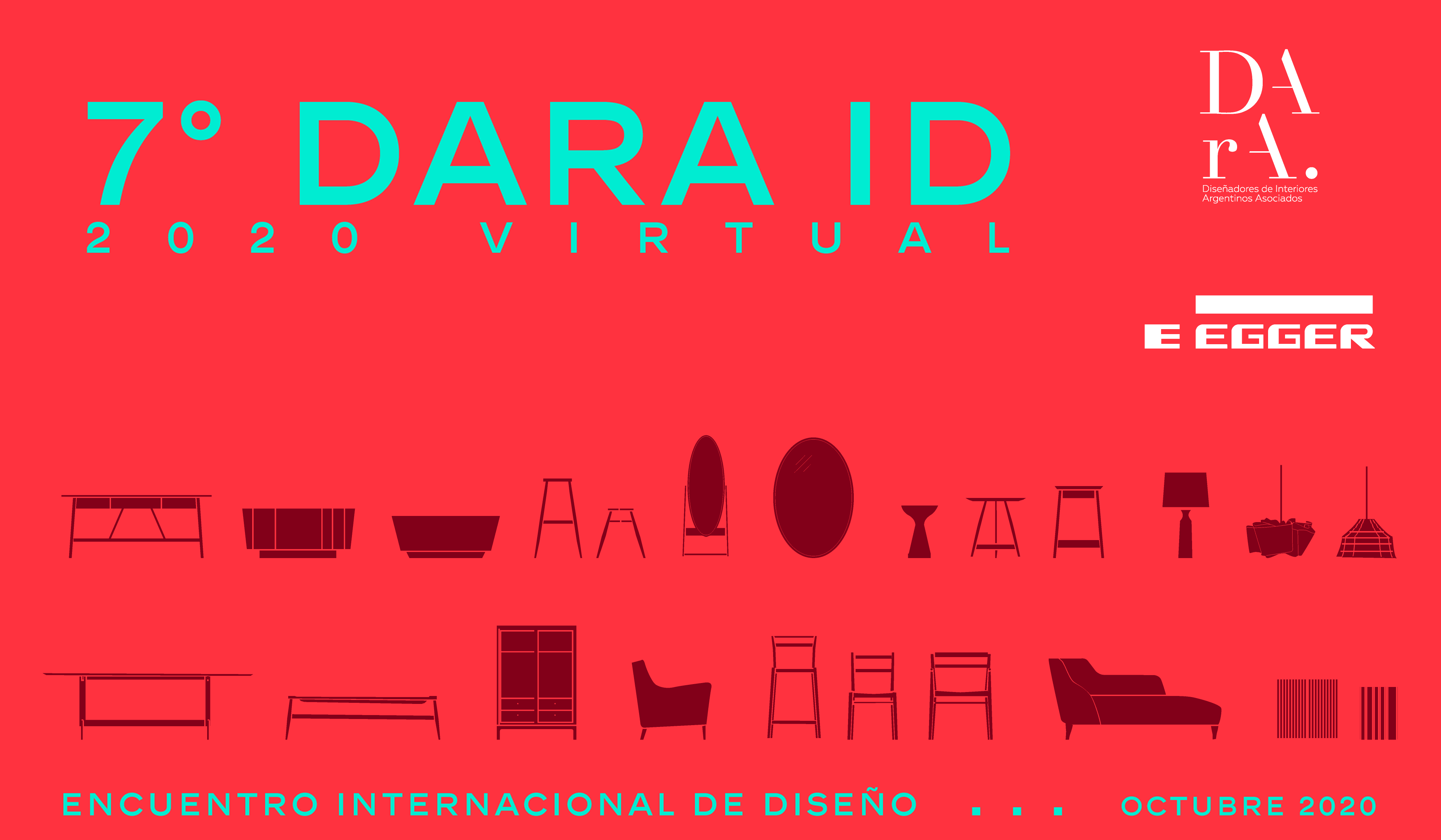 DArA ID 2020 VIRTUAL /  7º Encuentro Internacional de Interiorismo y Diseño