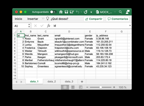 Realizar la misma modificación en varias hojas de cálculo con Excel Realizar la misma modificación en varias hojas de cálculo con Excel