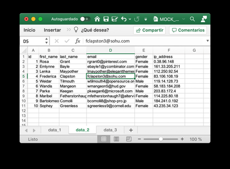 Realizar la misma modificación en varias hojas de cálculo con Excel Realizar la misma modificación en varias hojas de cálculo con Excel