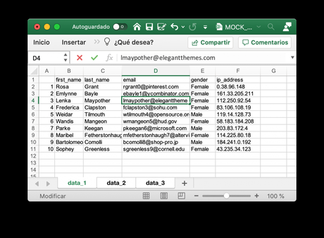 Realizar la misma modificación en varias hojas de cálculo con Excel Realizar la misma modificación en varias hojas de cálculo con Excel