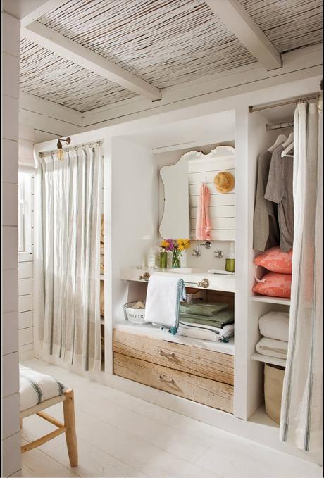 - Cortinas para Armario.