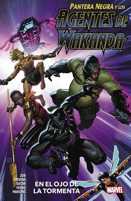 Pantera Negra y los Agentes de Wakanda Pantera Negra y los Agentes de Wakanda