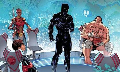 Pantera Negra y los Agentes de Wakanda Pantera Negra y los Agentes de Wakanda
