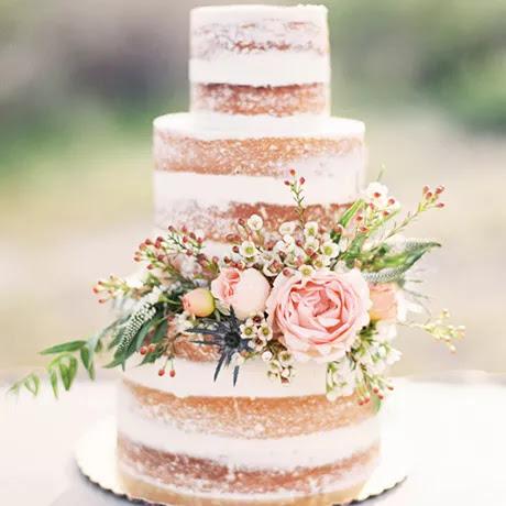 Tartas para Bodas de Otoño