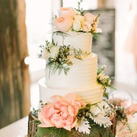 Tartas para Bodas de Otoño