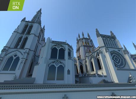 Especial Minecrafteate en RTX, Nº24: Réplica de la Catedral de Burgos, España.