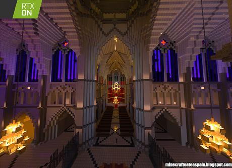 Especial Minecrafteate en RTX, Nº24: Réplica de la Catedral de Burgos, España.