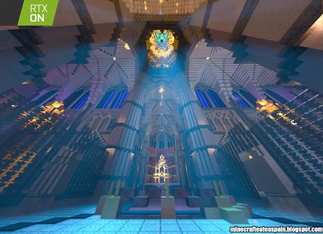 Especial Minecrafteate en RTX, Nº24: Réplica de la Catedral de Burgos, España.