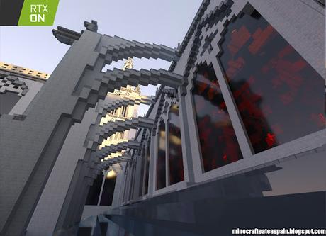 Especial Minecrafteate en RTX, Nº24: Réplica de la Catedral de Burgos, España.