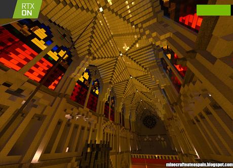 Especial Minecrafteate en RTX, Nº24: Réplica de la Catedral de Burgos, España.