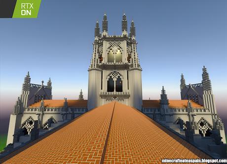 Especial Minecrafteate en RTX, Nº24: Réplica de la Catedral de Burgos, España.