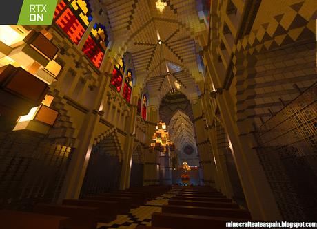 Especial Minecrafteate en RTX, Nº24: Réplica de la Catedral de Burgos, España.