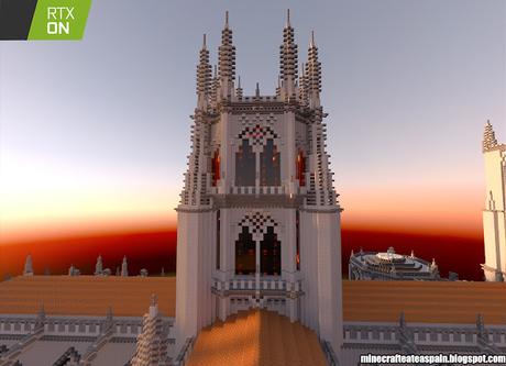 Especial Minecrafteate en RTX, Nº24: Réplica de la Catedral de Burgos, España.