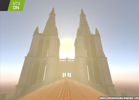Especial Minecrafteate en RTX, Nº24: Réplica de la Catedral de Burgos, España.