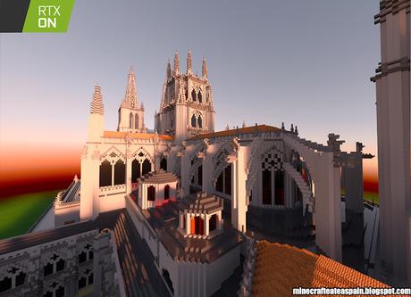 Especial Minecrafteate en RTX, Nº24: Réplica de la Catedral de Burgos, España.