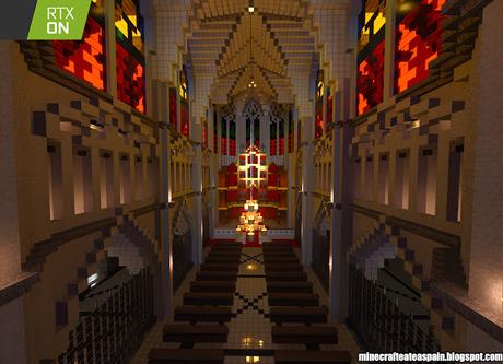 Especial Minecrafteate en RTX, Nº24: Réplica de la Catedral de Burgos, España.
