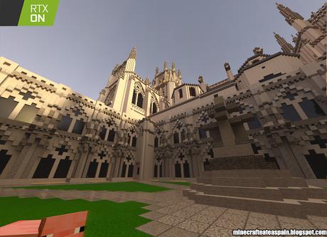 Especial Minecrafteate en RTX, Nº24: Réplica de la Catedral de Burgos, España.