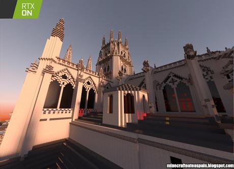 Especial Minecrafteate en RTX, Nº24: Réplica de la Catedral de Burgos, España.