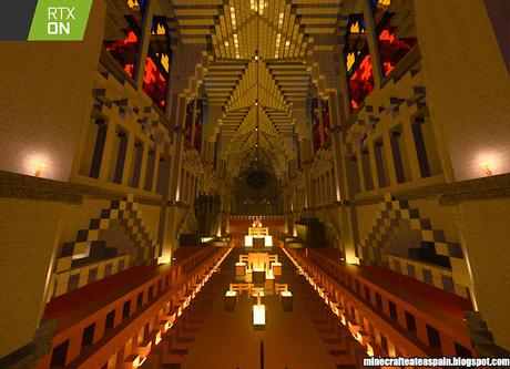 Especial Minecrafteate en RTX, Nº24: Réplica de la Catedral de Burgos, España.