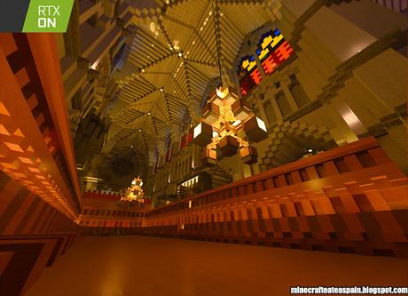 Especial Minecrafteate en RTX, Nº24: Réplica de la Catedral de Burgos, España.