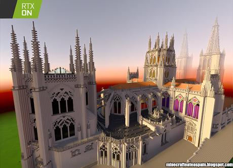 Especial Minecrafteate en RTX, Nº24: Réplica de la Catedral de Burgos, España.