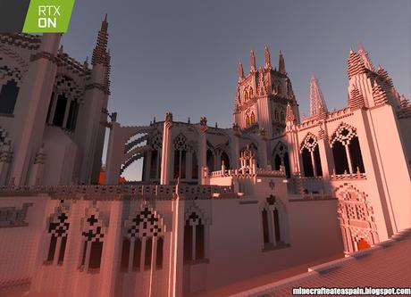 Especial Minecrafteate en RTX, Nº24: Réplica de la Catedral de Burgos, España.