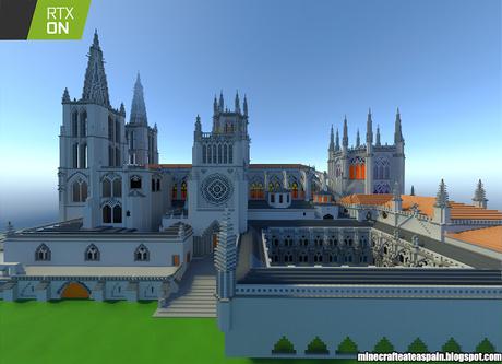 Especial Minecrafteate en RTX, Nº24: Réplica de la Catedral de Burgos, España.
