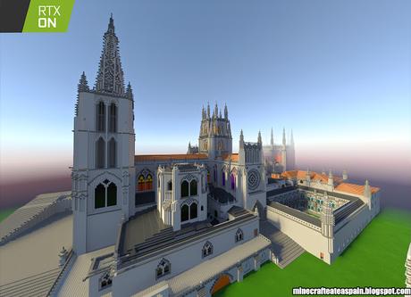Especial Minecrafteate en RTX, Nº24: Réplica de la Catedral de Burgos, España.