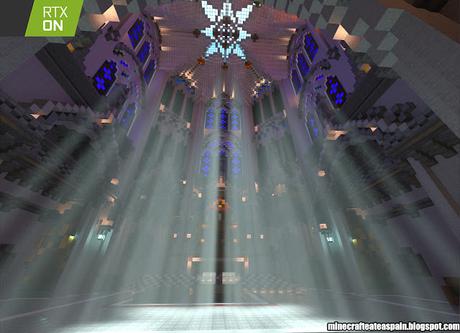 Especial Minecrafteate en RTX, Nº24: Réplica de la Catedral de Burgos, España.