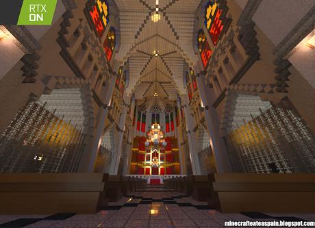 Especial Minecrafteate en RTX, Nº24: Réplica de la Catedral de Burgos, España.