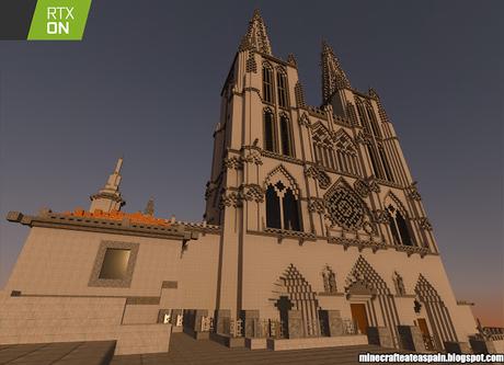 Especial Minecrafteate en RTX, Nº24: Réplica de la Catedral de Burgos, España.