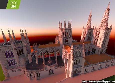 Especial Minecrafteate en RTX, Nº24: Réplica de la Catedral de Burgos, España.