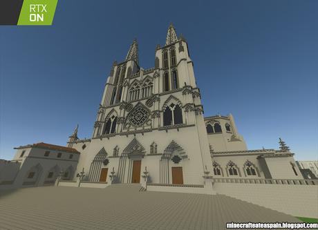 Especial Minecrafteate en RTX, Nº24: Réplica de la Catedral de Burgos, España.