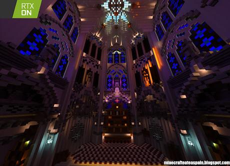 Especial Minecrafteate en RTX, Nº24: Réplica de la Catedral de Burgos, España.