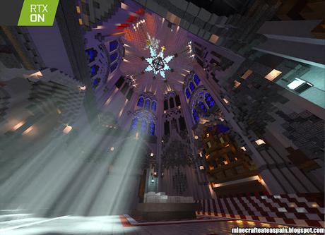 Especial Minecrafteate en RTX, Nº24: Réplica de la Catedral de Burgos, España.