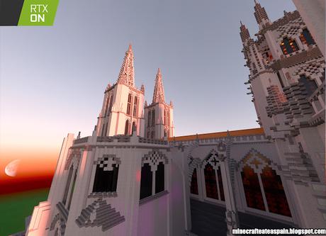 Especial Minecrafteate en RTX, Nº24: Réplica de la Catedral de Burgos, España.