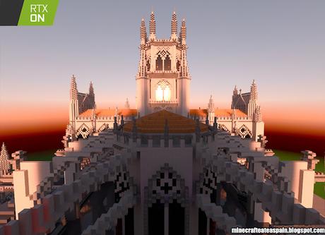 Especial Minecrafteate en RTX, Nº24: Réplica de la Catedral de Burgos, España.