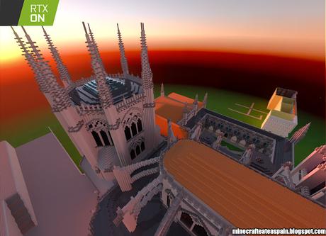 Especial Minecrafteate en RTX, Nº24: Réplica de la Catedral de Burgos, España.