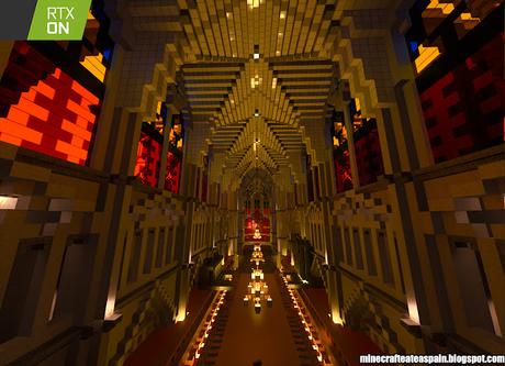 Especial Minecrafteate en RTX, Nº24: Réplica de la Catedral de Burgos, España.