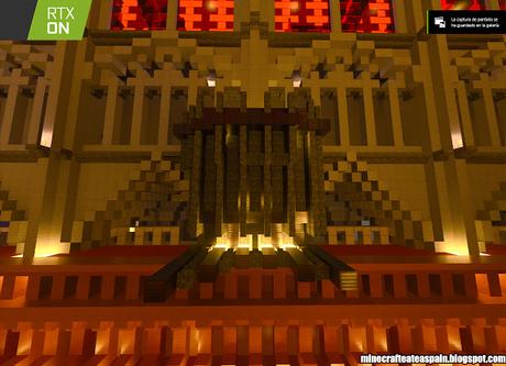 Especial Minecrafteate en RTX, Nº24: Réplica de la Catedral de Burgos, España.