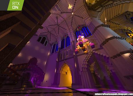 Especial Minecrafteate en RTX, Nº24: Réplica de la Catedral de Burgos, España.