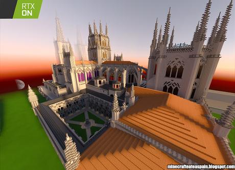 Especial Minecrafteate en RTX, Nº24: Réplica de la Catedral de Burgos, España.