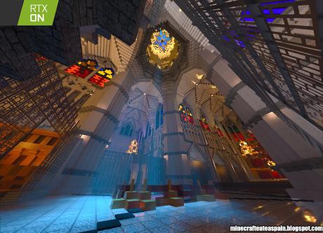 Especial Minecrafteate en RTX, Nº24: Réplica de la Catedral de Burgos, España.