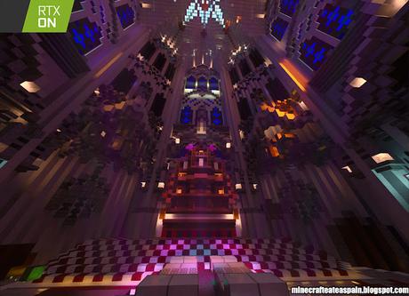 Especial Minecrafteate en RTX, Nº24: Réplica de la Catedral de Burgos, España.